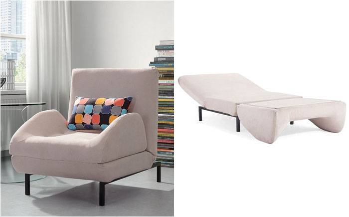 Кресла для кухни раскладные со спальным местом: мягкие и стильные варианты
