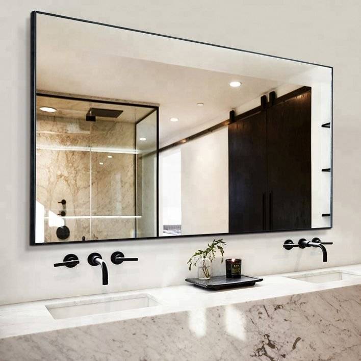 Зеркало в ванную комнату: 100 фото идей по установке зеркал