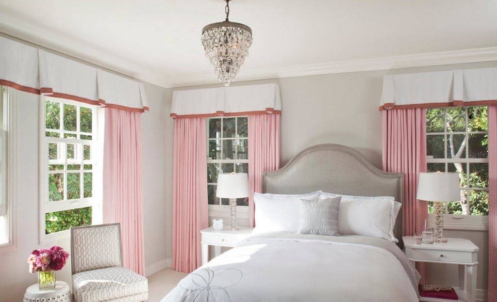 Советы и рекомендации по оформлению спальни в серо-розовых тонах
