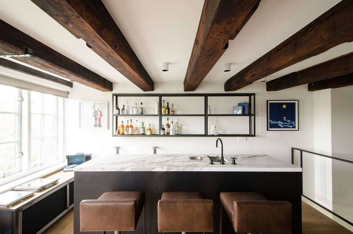 Потолок в стиле «лофт» (32 фото): варианты создания своими руками в квартире и на мансарде, бетонный поверхность в стиле «лофт»