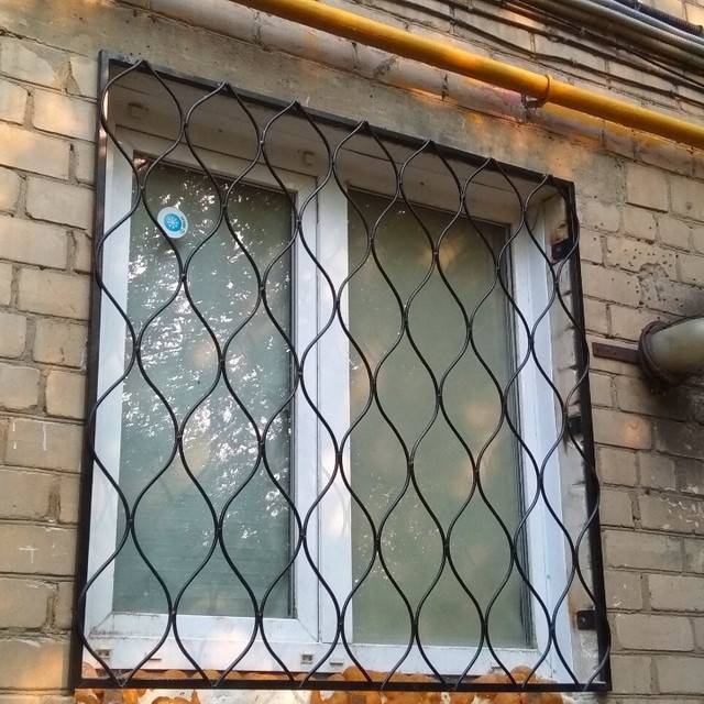 Как сделать решетку на окна: своими руками, пошаговая инструкция, без сварки, железную | ремонтсами!