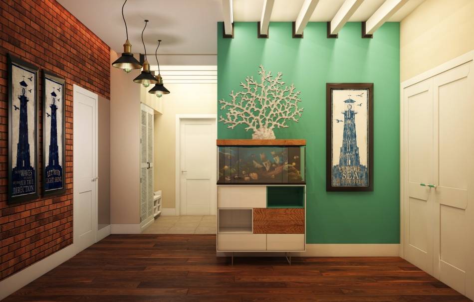 Декоративная штукатурка в прихожей и коридоре: виды, цвета, современные идеи дизайна