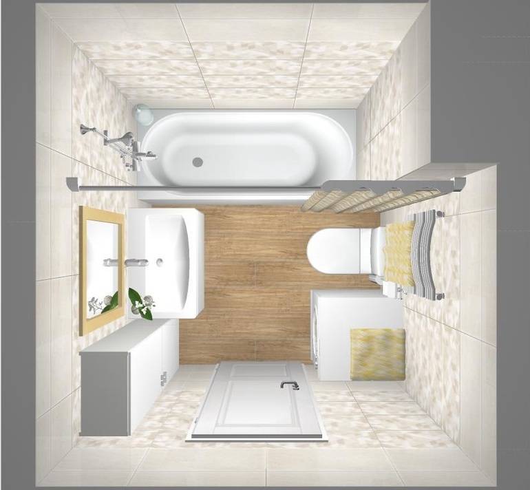 Дизайн ванной 2 на 2 кв м, маленький функциональный санузел. фото интерьера | дизайн и фото