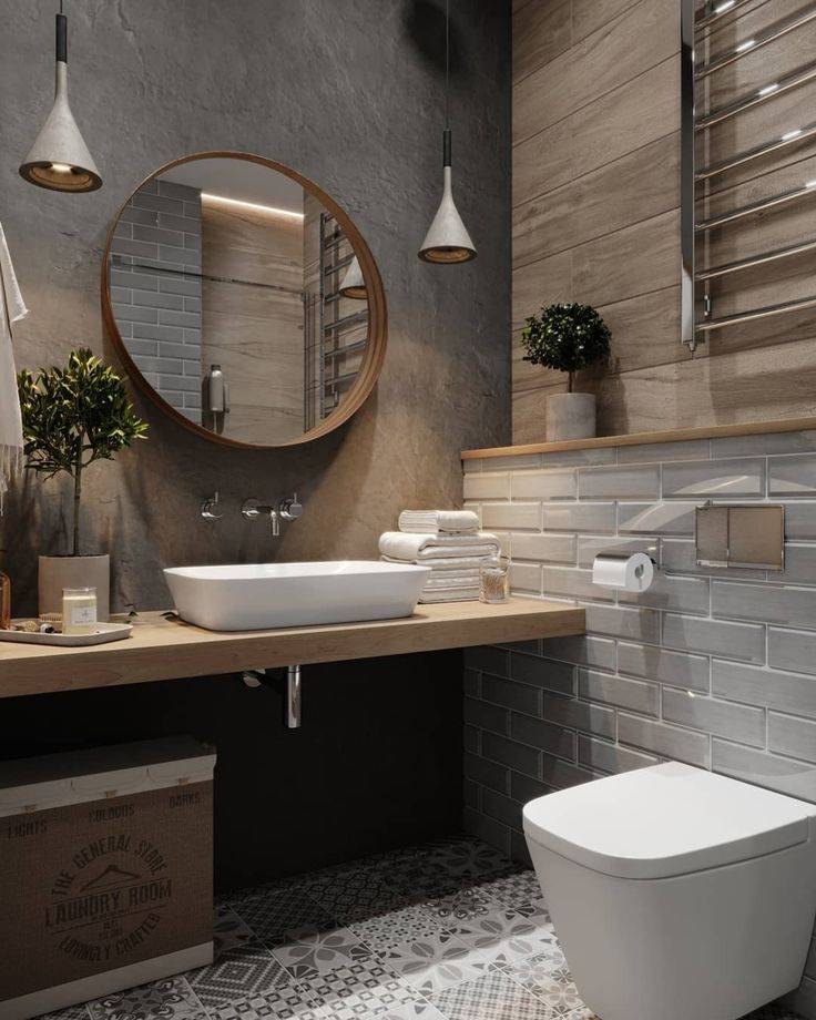 Дизайн ванной комнаты 2021 – актуальные идеи оформления интерьера