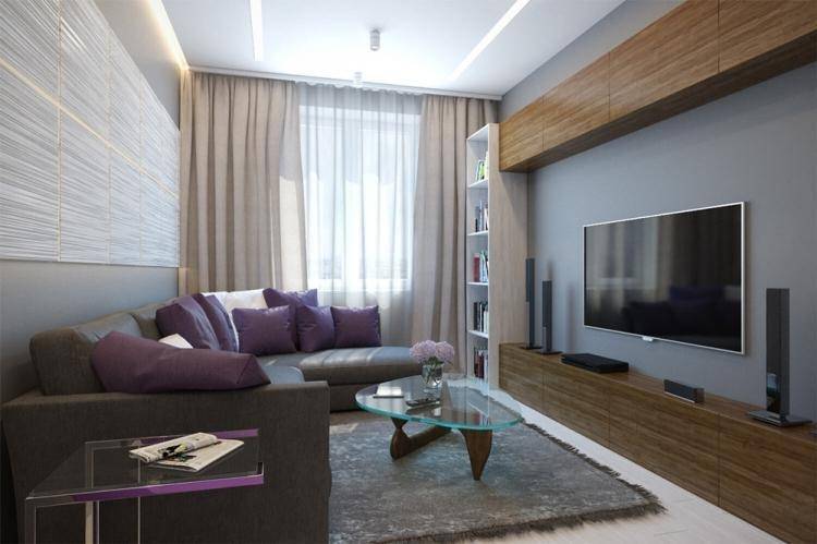 Гостиная 18 кв. м.: подбор правильных сочетаний и обзор лучших стилей для небольших гостиных комнат (65 фото)
