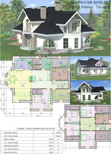Планировка дома с мансардой: готовые конструкции и примеры функциональных планировок дизайна (105 фото)