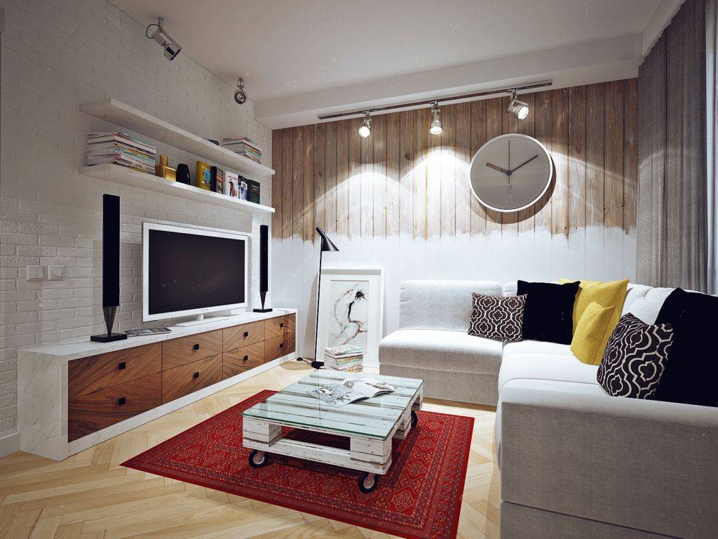 Дизайн комнаты площадью 18 кв. м. особенности и возможности помещения