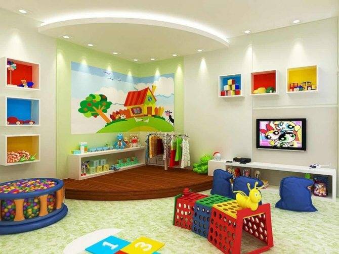 Интерьер детской комнаты: 70 фото с образцами дизайна