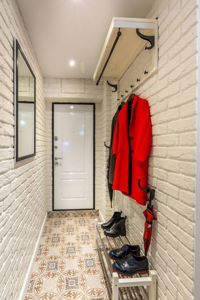 Дизайн коридоров в «хрущевках» (55 фото): интерьер коридора площадью 3 кв.м, размеры прихожей в квартире