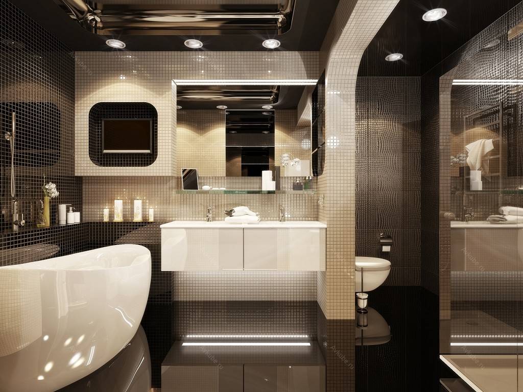 Современная ванная: идеи дизайна, лучшие решения по оформлению и перепланировке старых ванных комнат (100 фото)