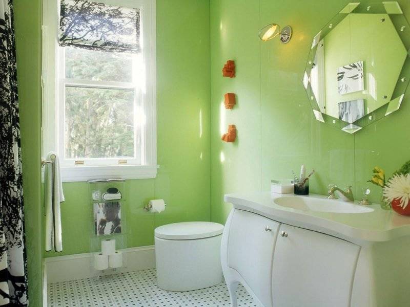 Какой цвет подобрать для ванной комнаты: фото и советы