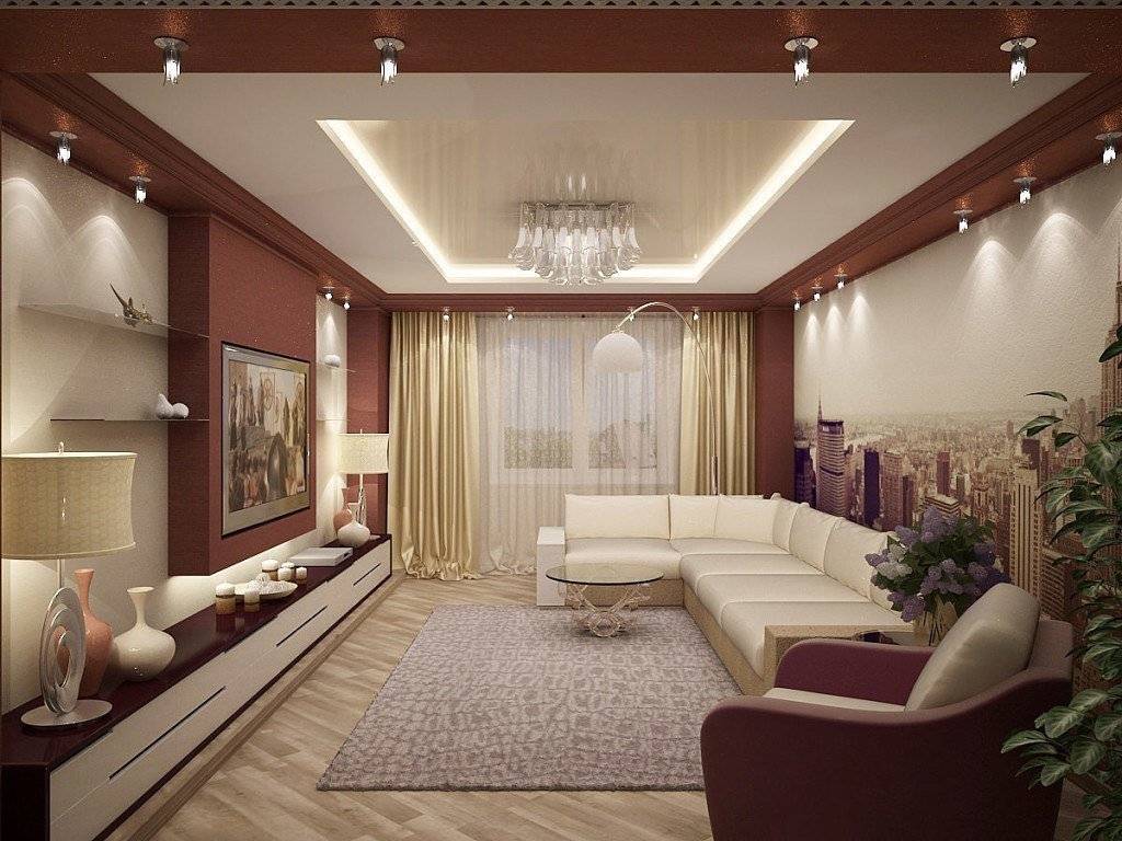 Идеи для гостиной (91 фото): интерьер маленькой комнаты в квартире, красивые современные примеры для оформления зала