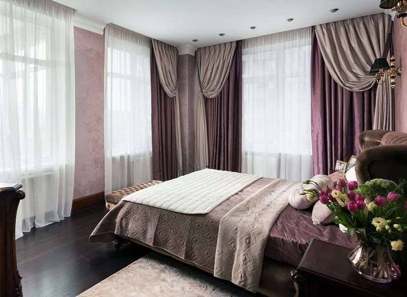 Спальня в двух цветах: 150 фото идей правильного сочетания и комбинирования