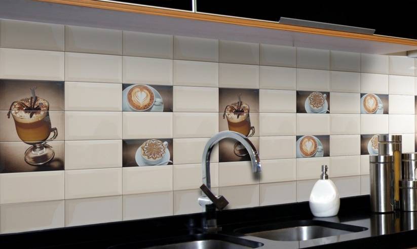 Фартук для кухни из керамической плитки (48 реальных фото в интерьере)