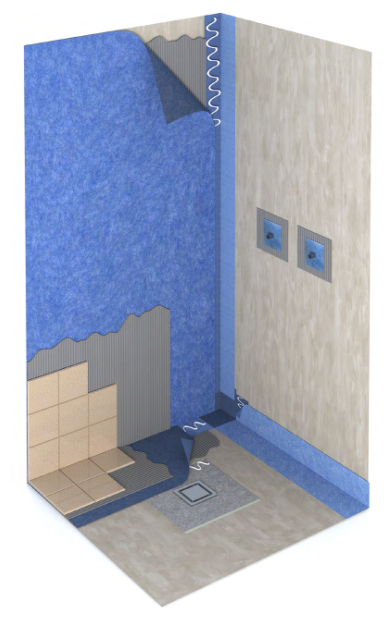 Гидроизоляция пола в ванной под плитку: технология и инструкция нанесения гидроизоляции на пол в ванной комнате