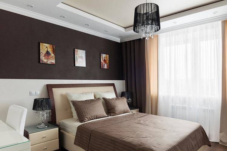 Дизайн маленькой спальни 9 кв. м фото: интерьер современный, как обставить стильно, реальный ремонт в хрущевке