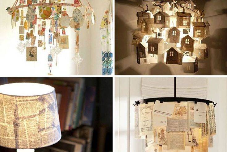 Декор светильника - 95 фото красивых идей и сочетаний для разных типов светильников