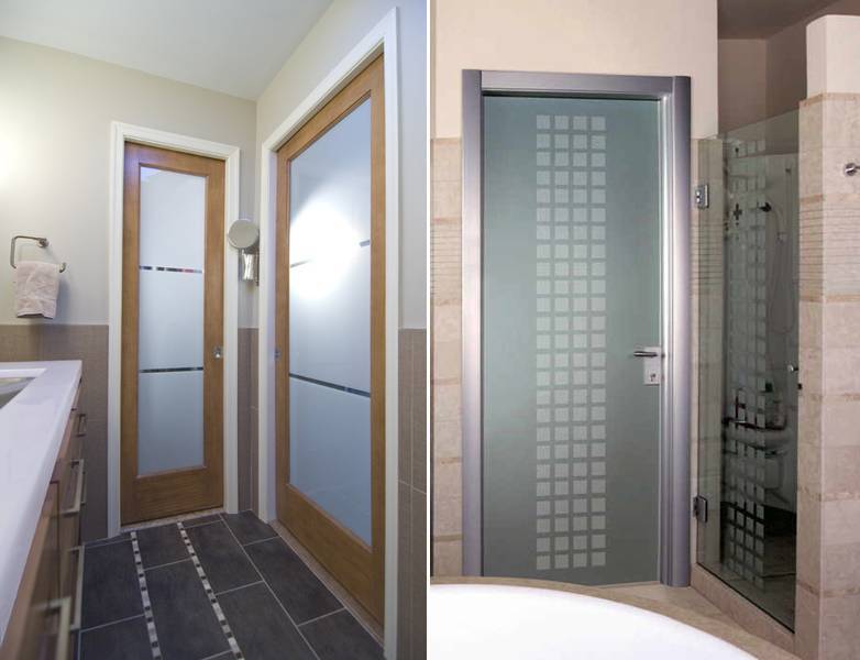 Какие двери лучше выбрать для ванной и туалета