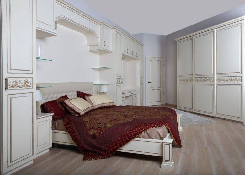 Спальня в стиле современная классика