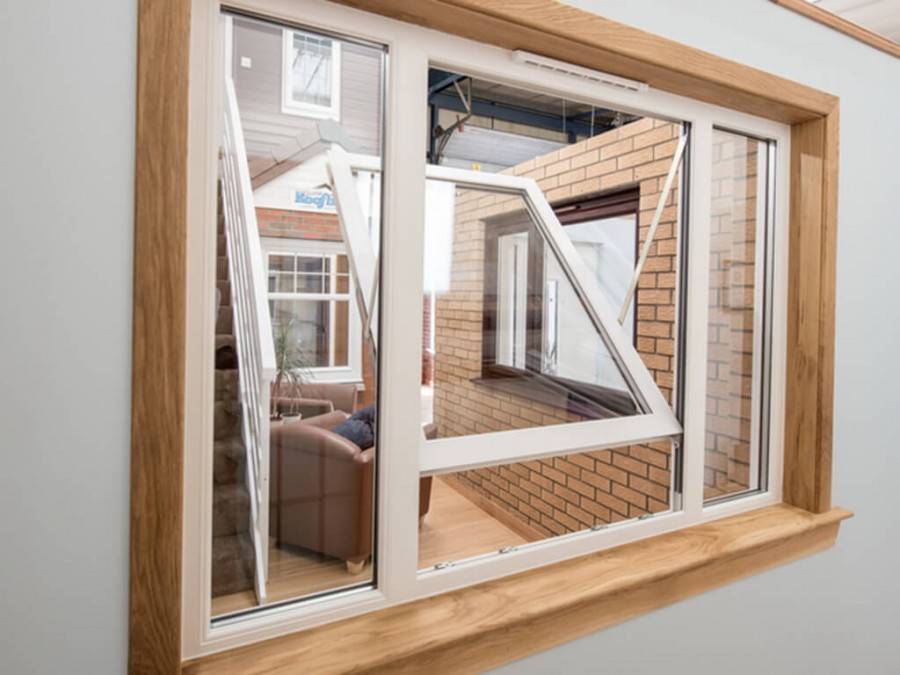 Ремонт деревянных окон со стеклопакетами