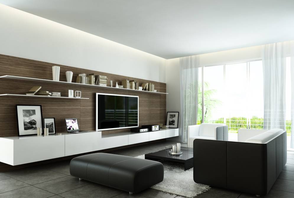Критерии выбора белой мебели для гостиных разных стилей