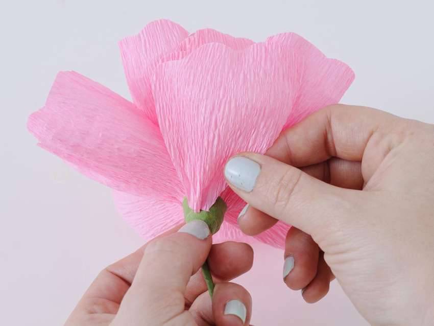 Ростовые цветы из бумаги своими руками. пошаговые инструкции + 200 фото