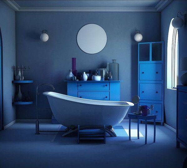 Ванная комната в сиреневых тонах: 35 потрясающих идей