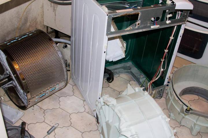 Как починить стиральную машинку самостоятельно: извлекаем и заменяем тэн | ichip.ru