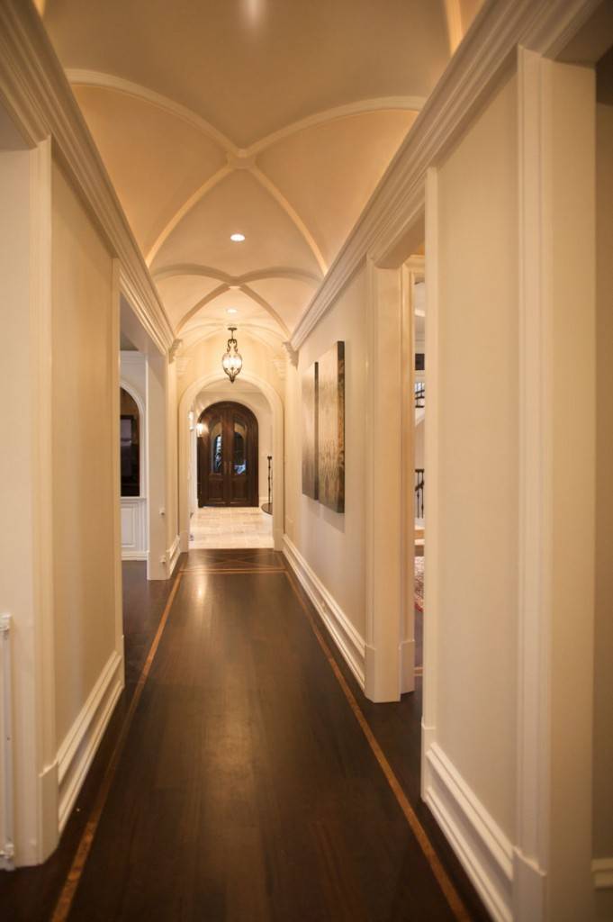 Потолок в коридоре из гипсокартона фото: подвесные для длинного своими руками, дизайн
