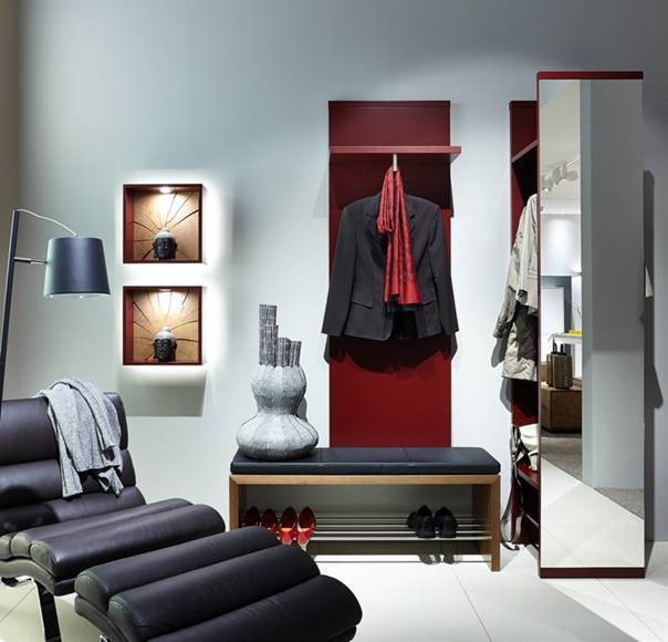Мебель для прихожей в современном стиле: разновидности, бренды, выбор, примеры