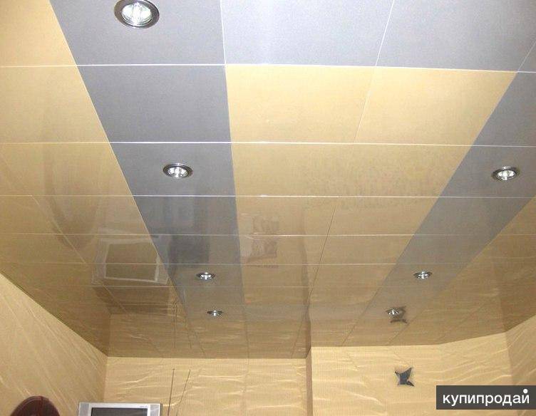Подвесной кассетный потолок cesal- преимущества и особенности монтажа