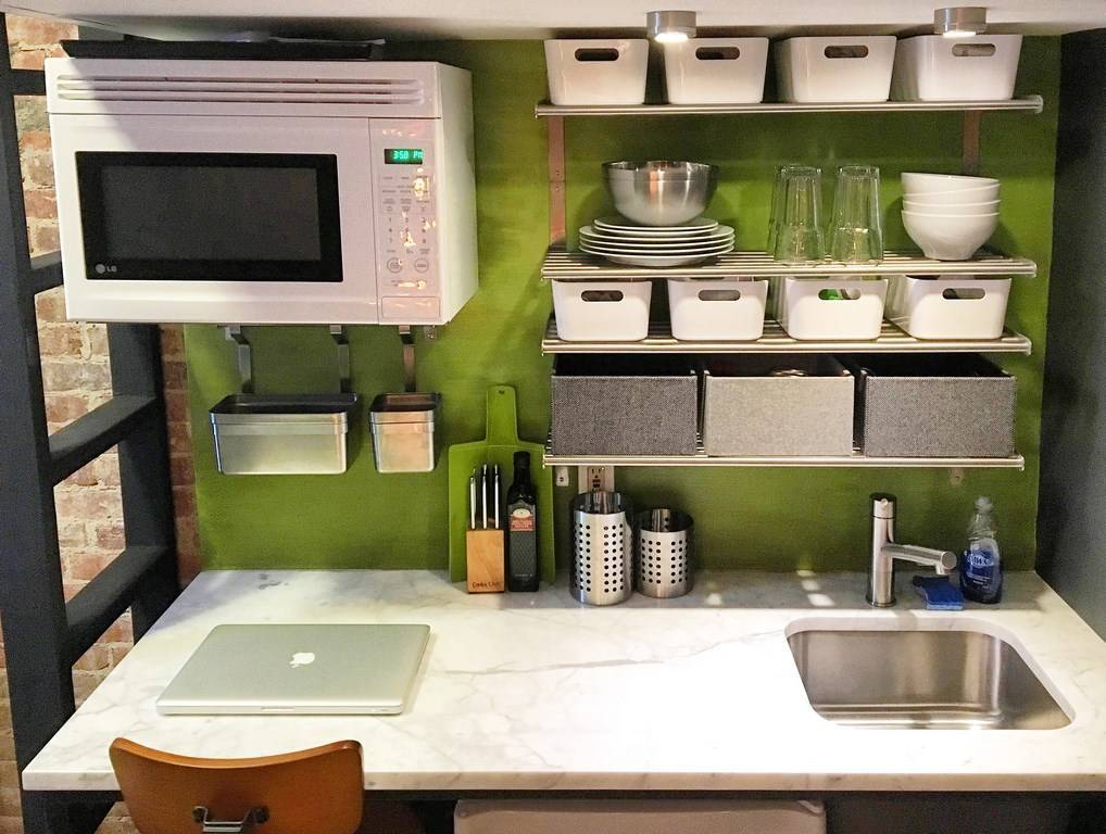 Дизайн кухни 5 кв. м. — 60 фото идей дизайна маленькой кухни