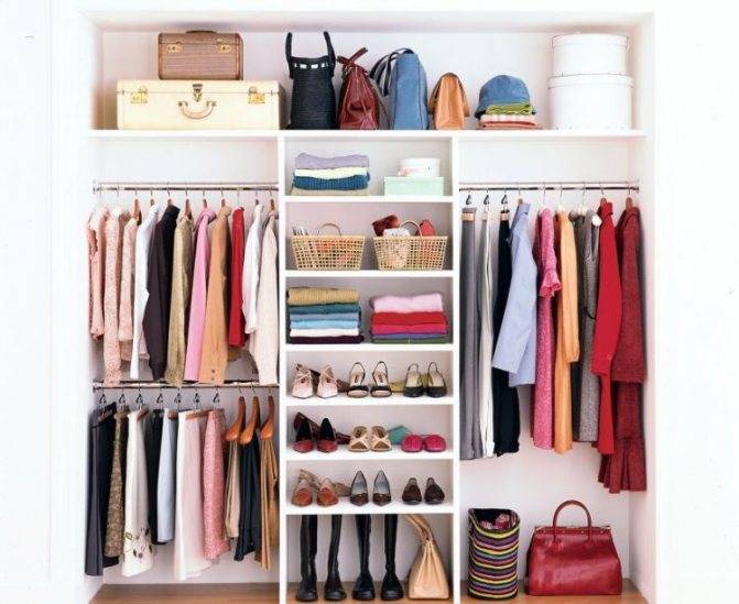 Как навести порядок в шкафу: как компактно сложить вещи и правильно организовать их хранение.