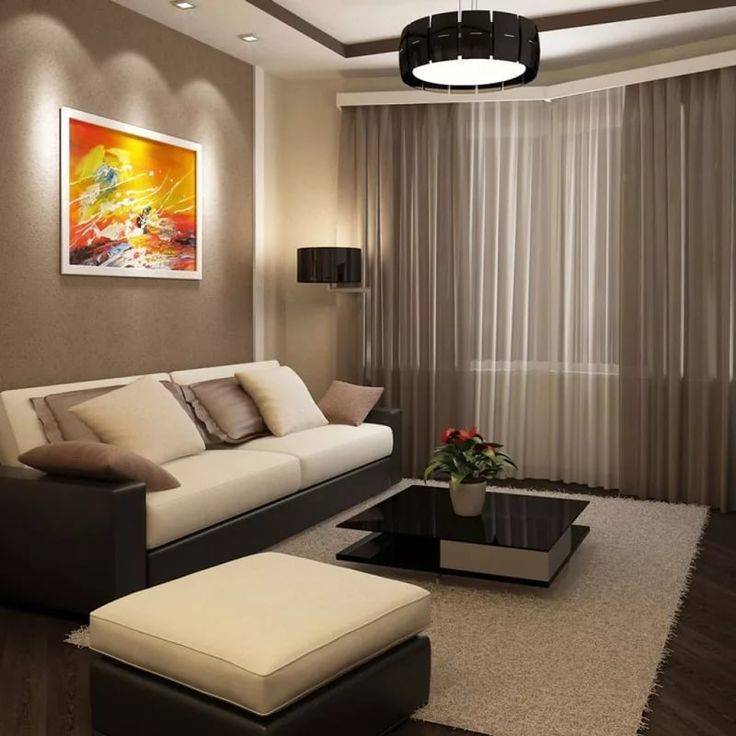 Нюансы зонирования спальни-гостиной 16 кв. м в одной комнате: дизайн и фото интерьера
