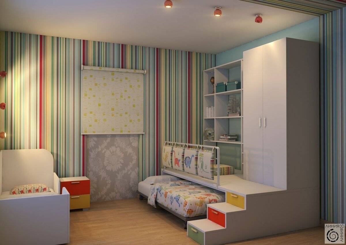 2021 ᐈ ???? (+101 фото) таблица лучших сочетаний цветов в интерьере детской комнаты фото