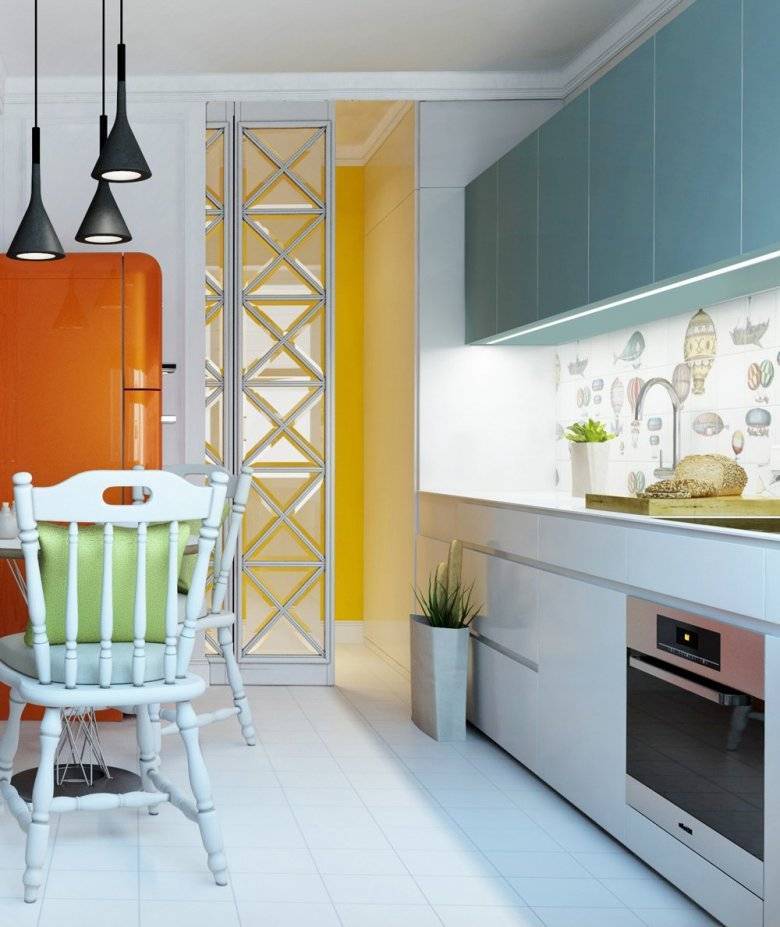 Цвет стен на кухне: советы по выбору, самые популярные цвета, сочетание с гарнитуром