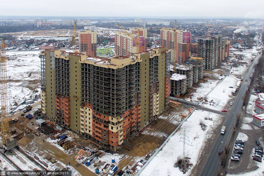 Новостройки в балашихе: обзор 9 жилых комплексов