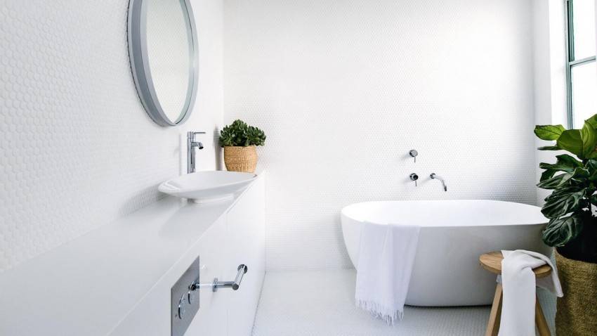 Зеленая ванная - стильные и современные решения для ярких и красивых ванных комнат (130 фото)