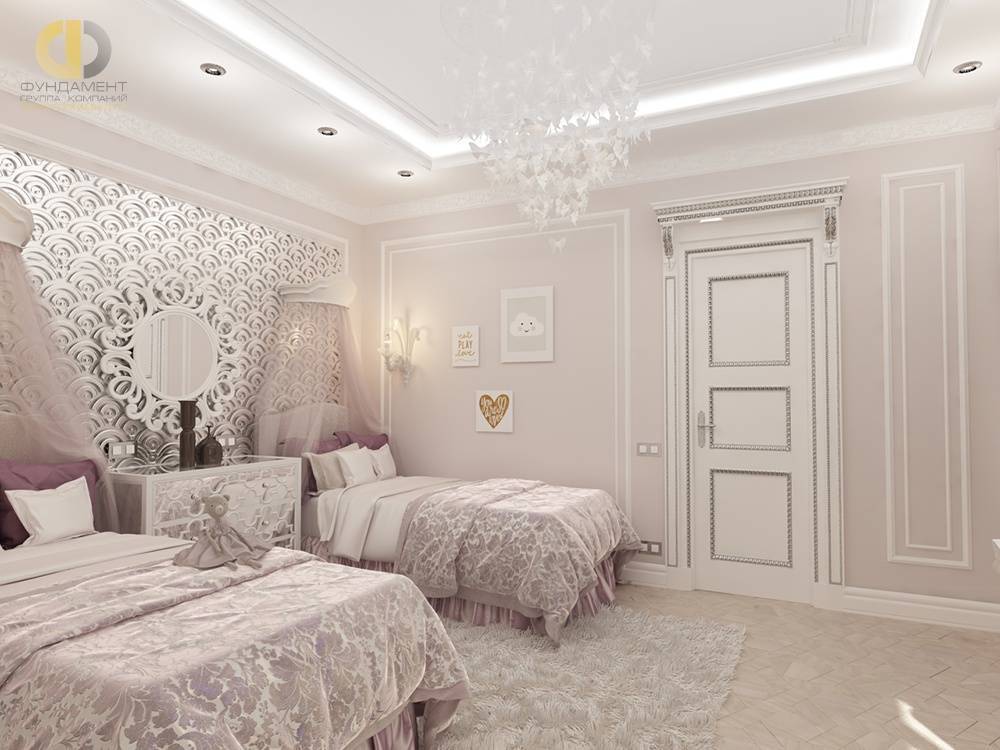 Дизайн спальни в классическом стиле: интерьер в светлых и тёмных тонах, как оформить комнату для девочки, мальчика, подростка