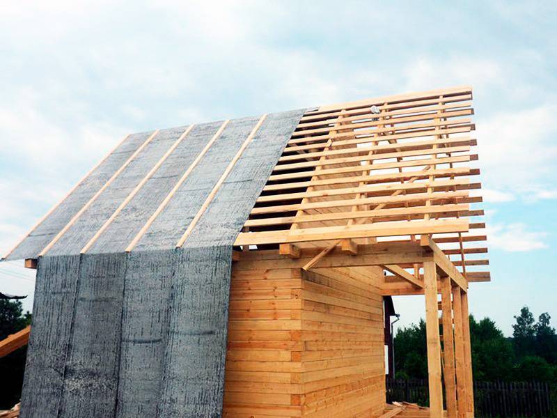 ➤ как покрыть крышу рубероидом с деревянной обрешеткой? | мы строители ✔1