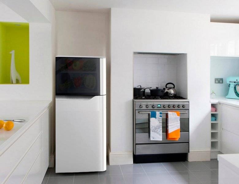 Как спрятать морозильную камеру или холодильник в интерьере: основные способы и хитрости, лучшие советы по освобождению пространства