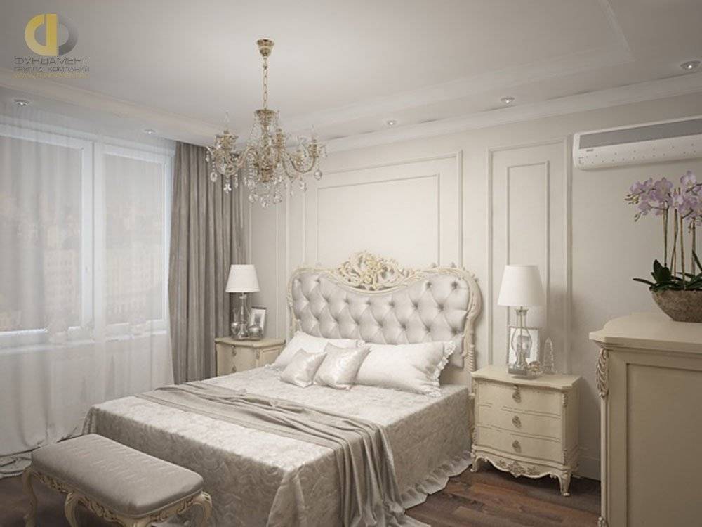 Спальня в классическом стиле: дизайн и фото, интерьер гостиной, темная и белая классика, красивая комната