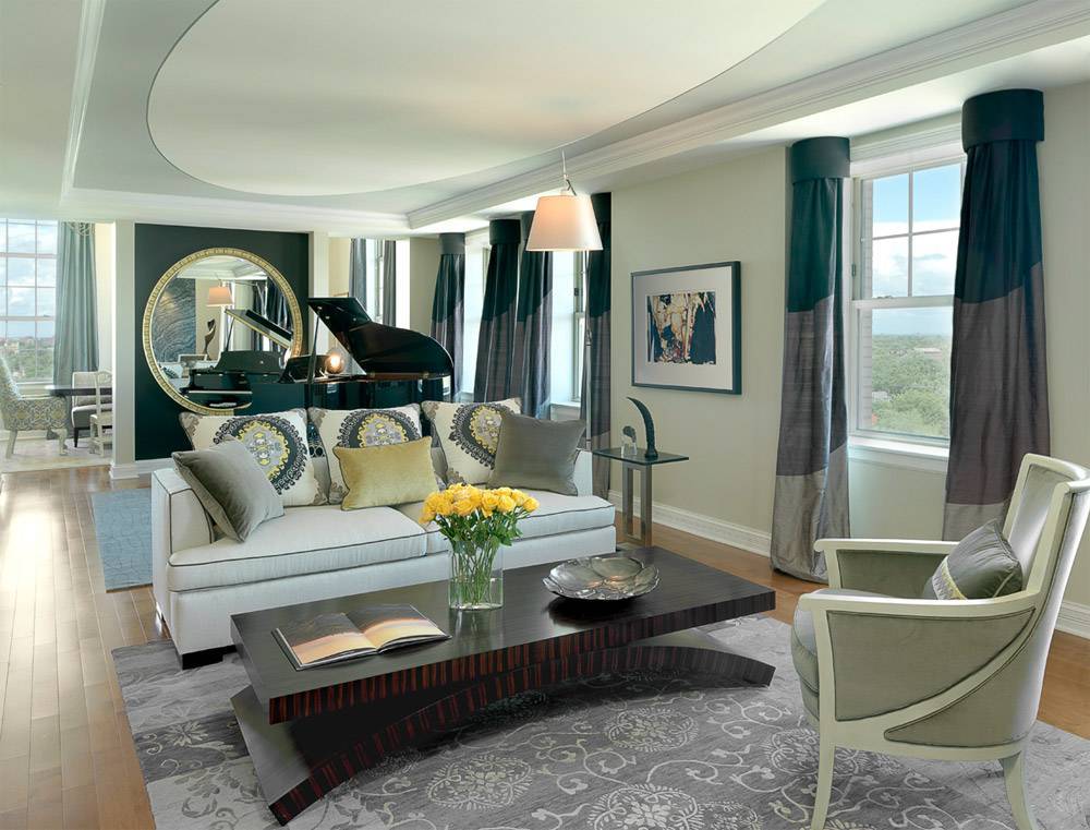Сочетание серого и коричневого в интерьере (45 фото): серо-коричневый цвет в интерьере спальни и других комнат