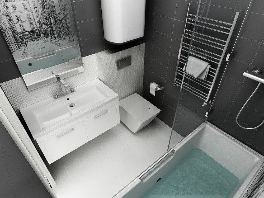 Ванная комната 6 кв. м.: варианты интерьера и практичные идеи оформления небольшой ванной комнаты (видео и 95 фото)