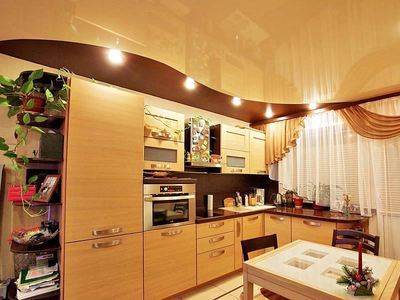 Дизайн кухни с низким потолком: 10 лучших решений фото интерьеров