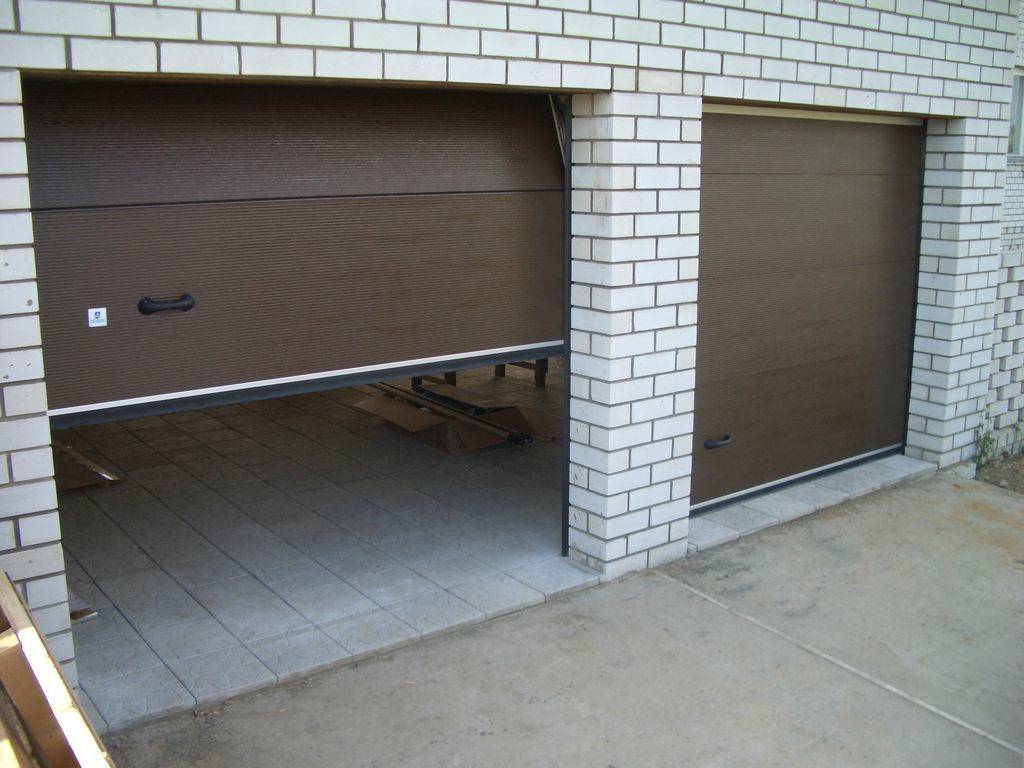 Подъемный механизм для ворот гаража