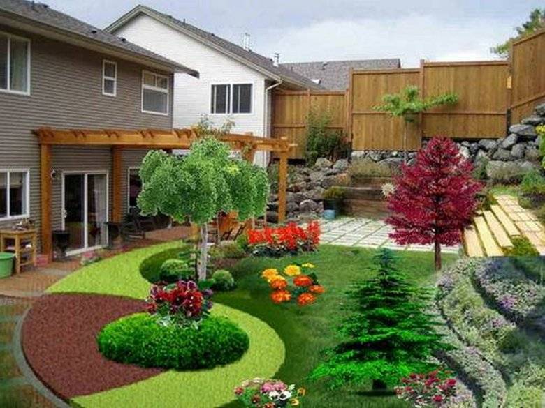 Благоустройство приусадебного участка и сада: облагораживание дачной территории, зонирование, озеленение