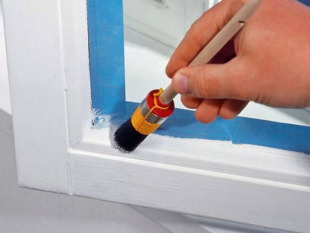 Какой краской покрасить деревянные окна - клуб мастеров