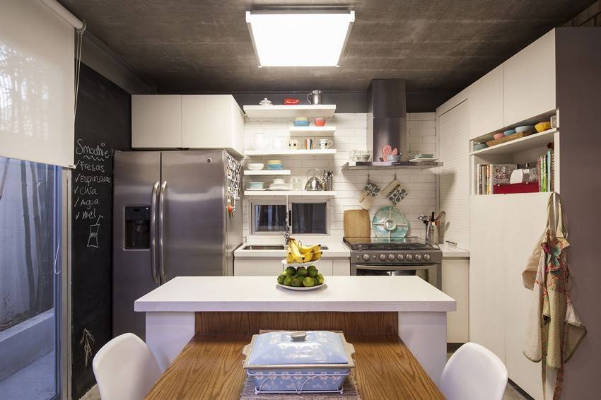 Кухни в стиле лофт: 255+ (фото) дизайна красивого интерьера