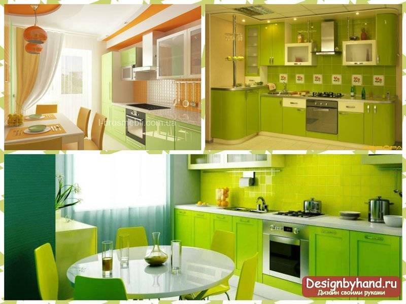 Мебель для маленькой кухни: расстановка и цветовая гамма, реальные фото примеры